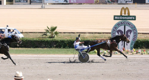 Race 7 confirmed result