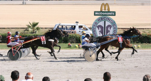 Race 8 confirmed result