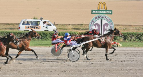 Race 7 confirmed result