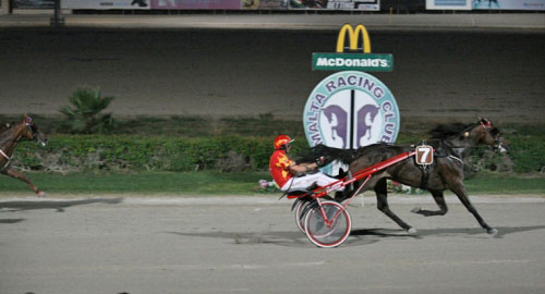 Race 7 confirmed result
