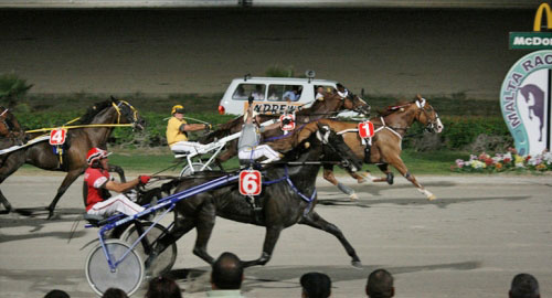 Race 8 confirmed result