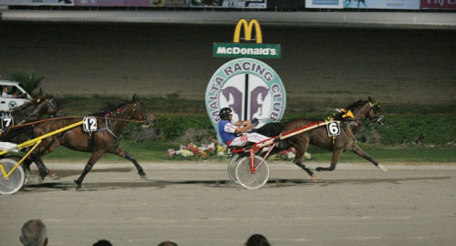 Race 9 confirmed result