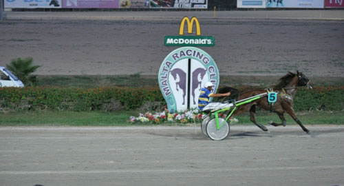 Race 6 confirmed result