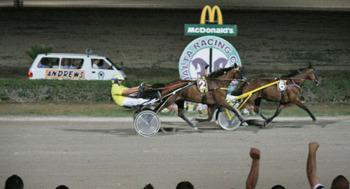 Race 7 confirmed result