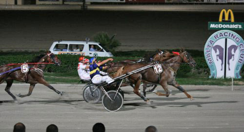 Race 7 confirmed result