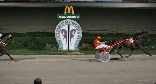 Race 8 confirmed result
