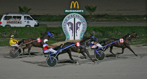 Race 8 confirmed result