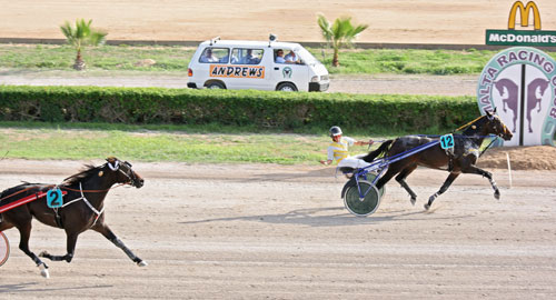Race 6 confirmed result