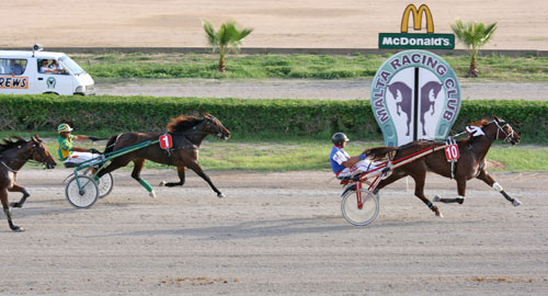 Race 8 confirmed result