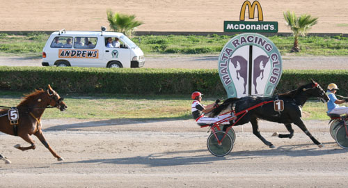 Race 7 confirmed result