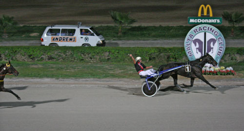 Race 7 confirmed result
