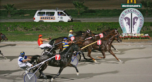 Race 8 confirmed result