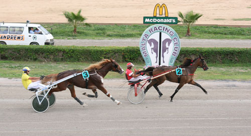 Race 6 confirmed result
