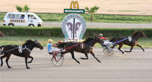 Race 7 confirmed result