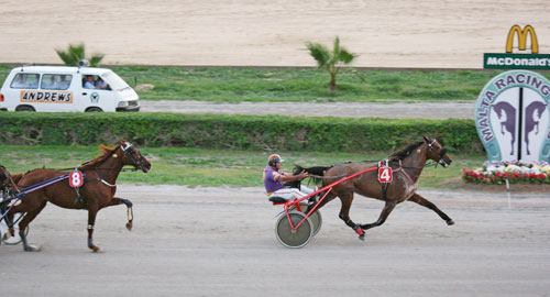 Race 8 confirmed result