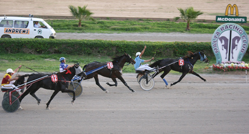 Race 8 confirmed result