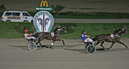 Race 7 confirmed result