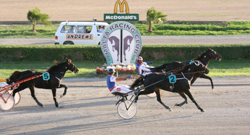 Race 6 confirmed result