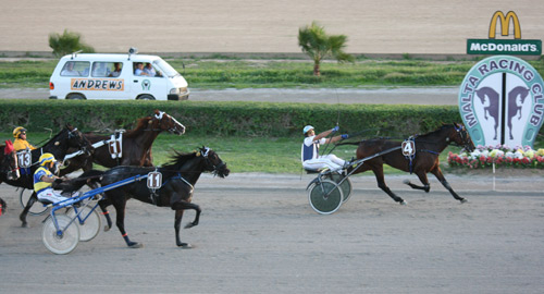 Race 7 confirmed result