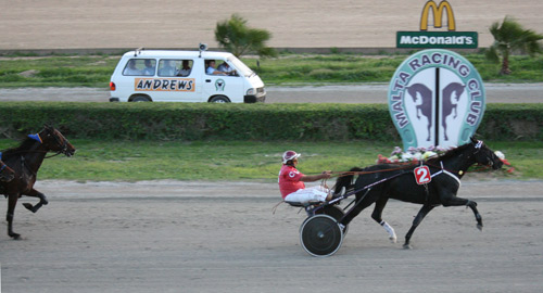Race 8 confirmed result