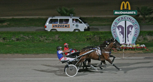 Race 7 confirmed result