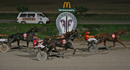 Race 8 confirmed result