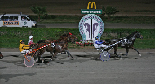 Race 9 confirmed result