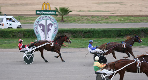 Race 7 confirmed result