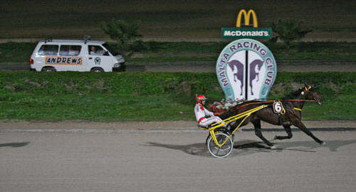Race 7 confirmed result