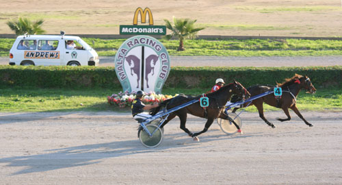 Race 6 confirmed result