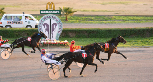 Race 8 confirmed result