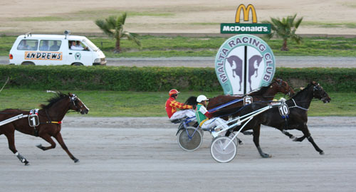 Race 7 confirmed result