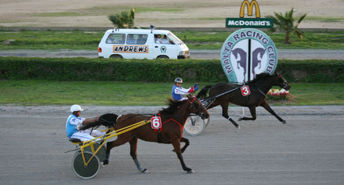Race 8 confirmed result