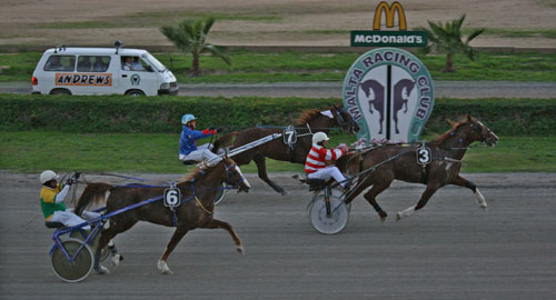 Race 9 confirmed result