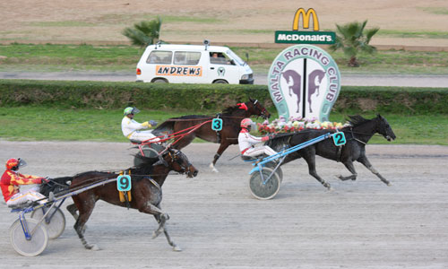 Race 6 confirmed result