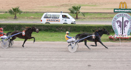 Race 7 confirmed result