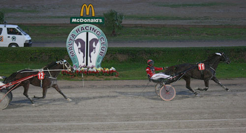 Race 8 confirmed result