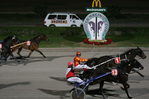 Race 8 confirmed result