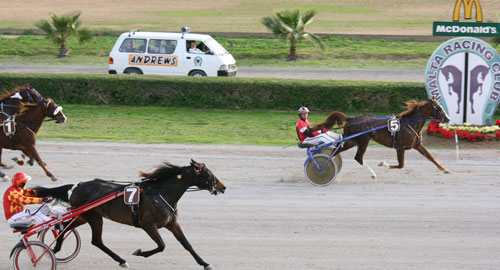 Race 7 confirmed result