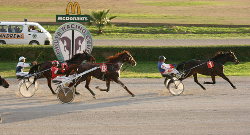 Race 8 confirmed result