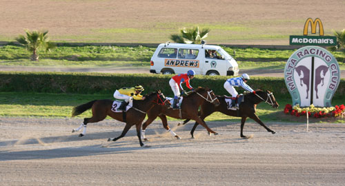 Race 7 confirmed result