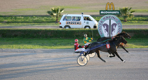 Race 8 confirmed result
