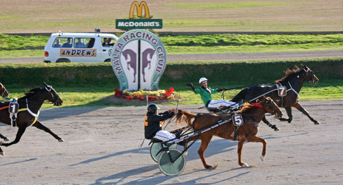 Race 7 confirmed result