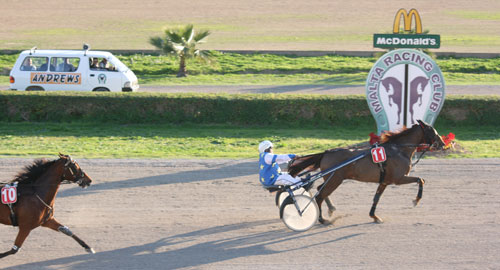 Race 8 confirmed result