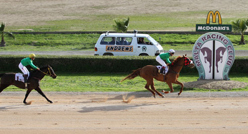 Race 5 confirmed result