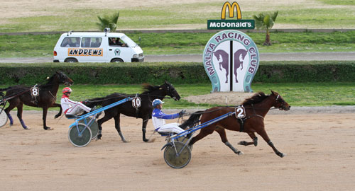 Race 7 confirmed result
