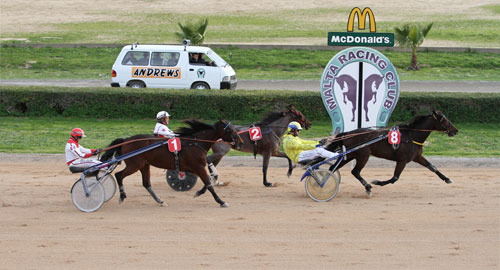 Race 8 confirmed result