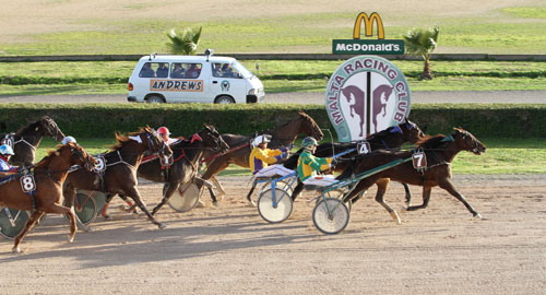 Race 7 confirmed result