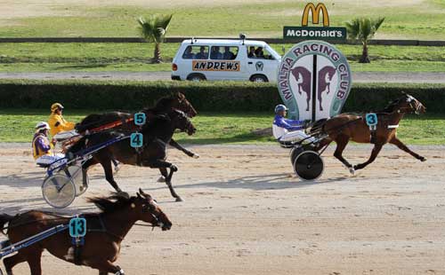 Race 6 confirmed result