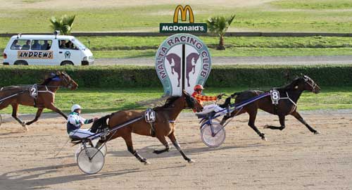 Race 7 confirmed result